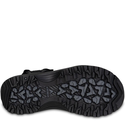 BHARDEV ROLL STRAP SOLE BLK