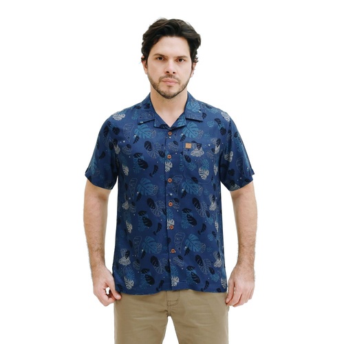 X-TROPIC MONSTERA SHIRT