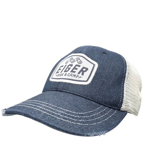 RIDE & CAMP DENIM TRUCKER