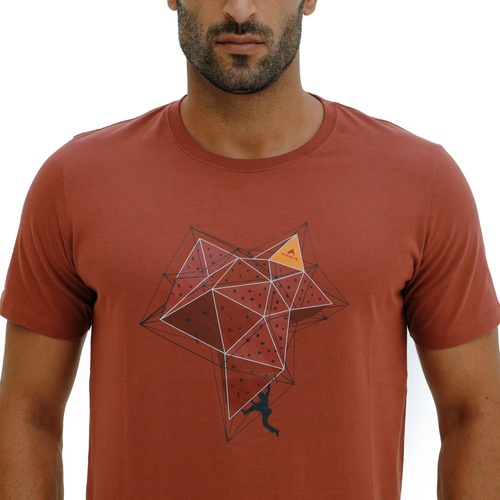 BOULDERING SS TSHIRT