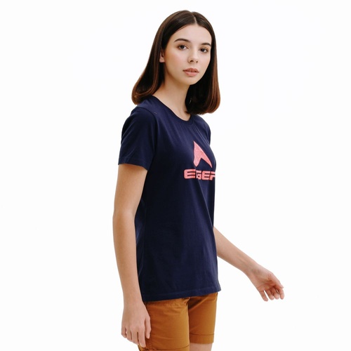 FLEUR LOGO SS TSHIRT WOMEN