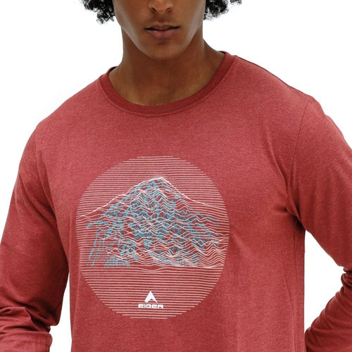 EIGER NORDWAND LS TSHIRT