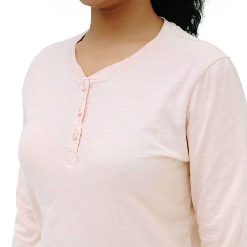 DEMI BOUTONS LS TEES