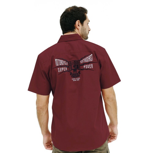 910007246 RALEIGH WORK SHIRT