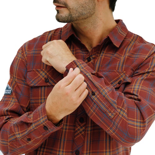 910008042 CASTELLON 2.0 F1 LS FLANNEL