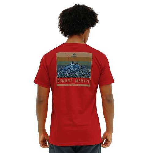 910007452 MERAPI SS TEES- RED