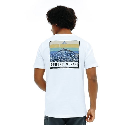 910007452 MERAPI SS TEES- WHT