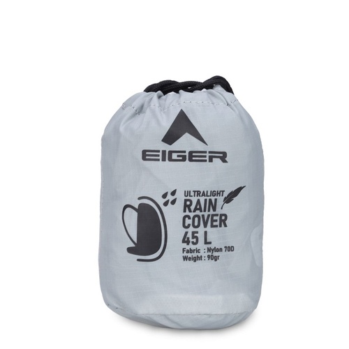 ULTRALIGHT RAIN COVER 45L