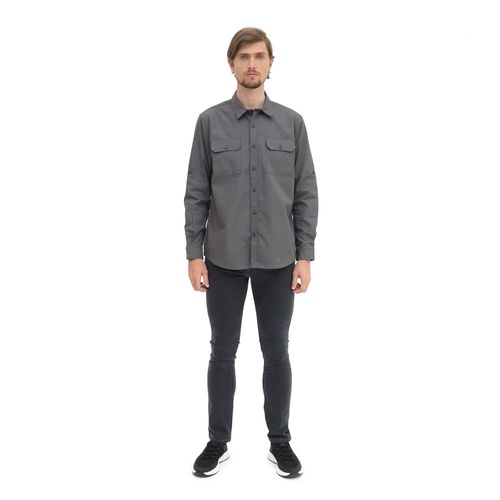 トップス Butcher Products Java rayon shirt LS 14H Butcher Products Java rayon shirt LS 14H RAWSON LS SHIRT