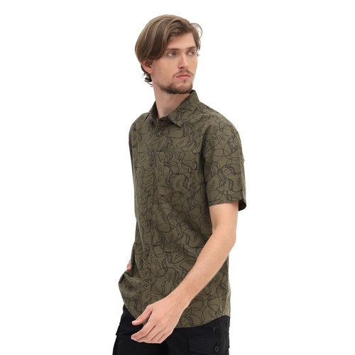 910010286  ALABAMA SS SHIRT 1.0, BLK, L