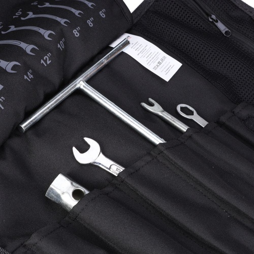 BTR CANVAS TOOL ROLL BAG