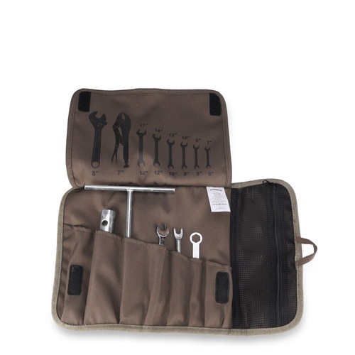 910007766 BTR CANVAS TOOL ROLL BAG