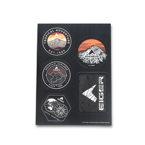 Sticker Eiger X-MOUNTAIN STICKER | Eiger Adventure Official