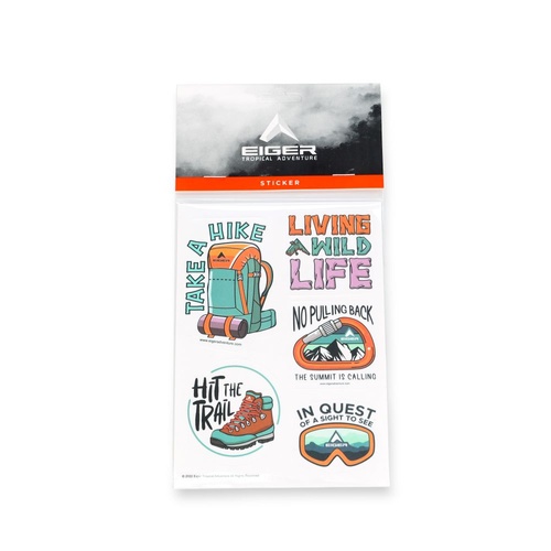 Sticker Eiger X-MOUNTAIN STICKER | Eiger Adventure Official
