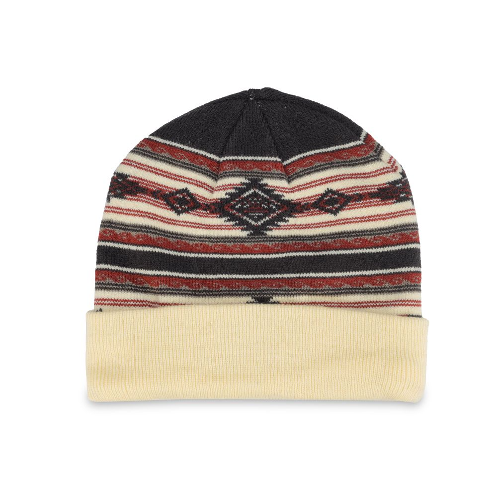 ETHNIC PATTERN BEANIES WS (910008650)
