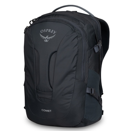thumbnail image 2 of Osprey Comet Unisex Backpack - Atlas Blue Heather, Large Main Compartment With Organization 2 of 3