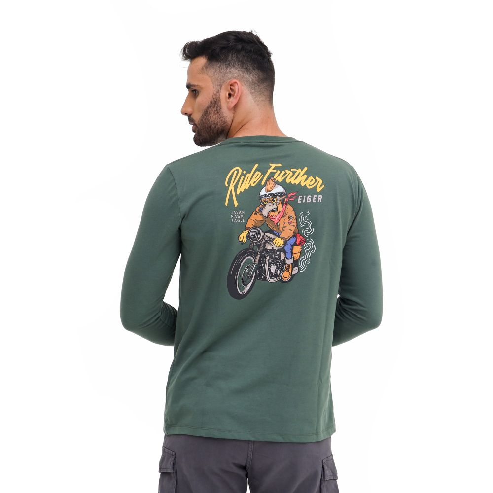 910008571 JAVAN HAWK EAGLE LS TEES