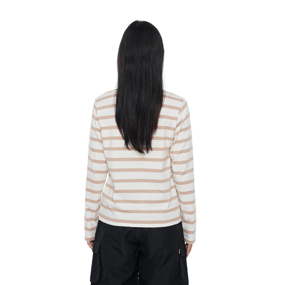 WS RIBBED T-SHIRT LS 1.0 (910010555)