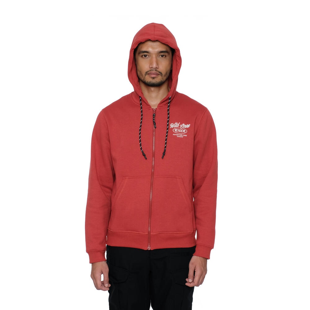 910010316 TIGERHOOD HOODIE ZIP