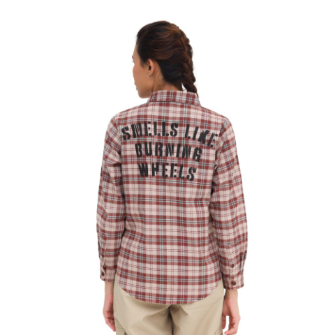 ROARING MACHINE FLANNEL SHIRT