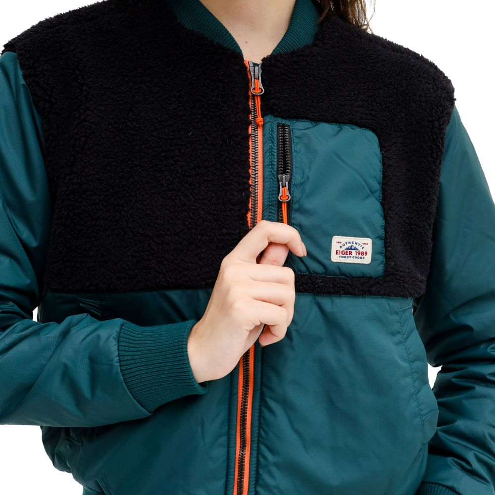 910008093 MONCLOVA BOMBER JKT