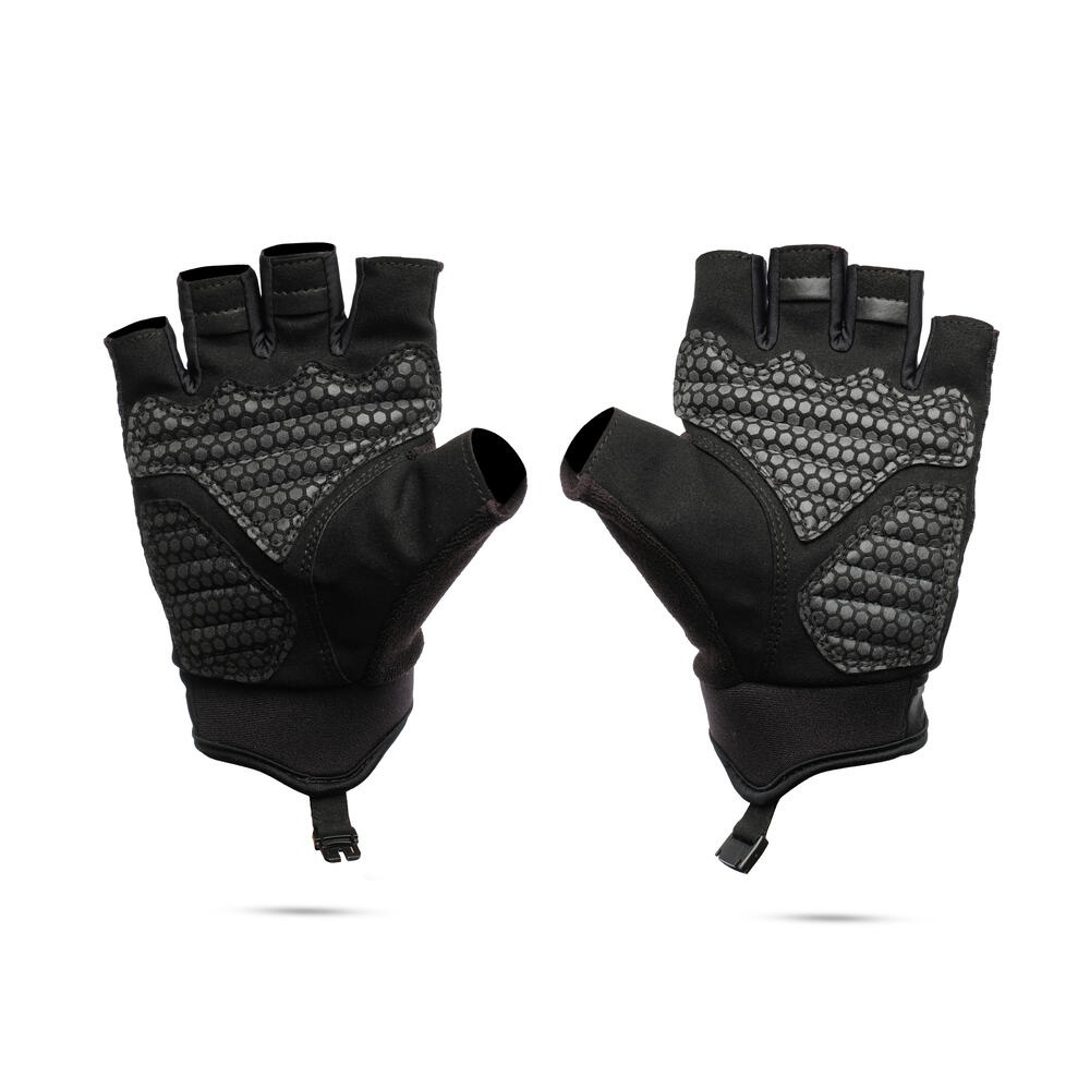 EVREDAIT HALF GLOVES