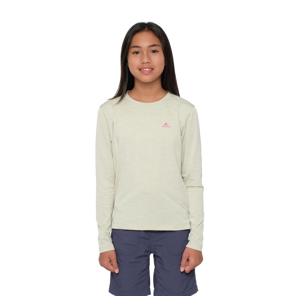 910009805 JR MOORLAND ACTIVE LS TEES