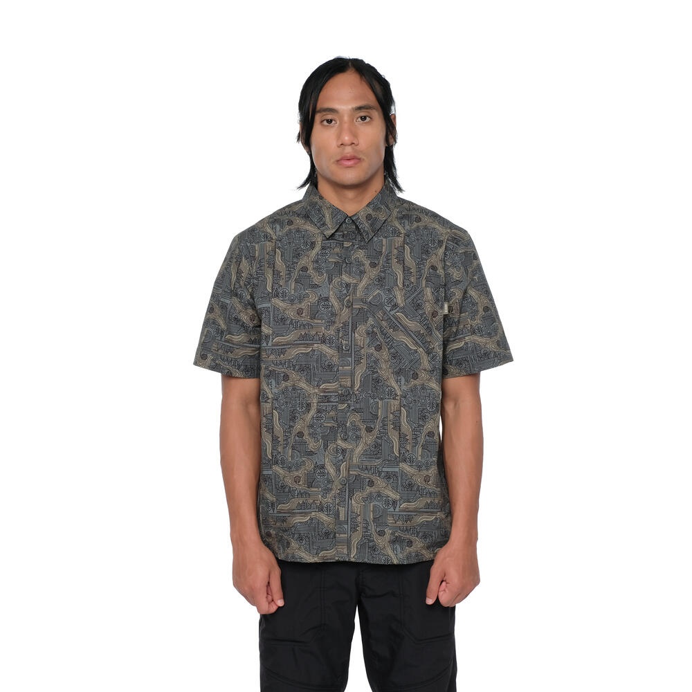 910011111 NEZA AOP SS SHIRT