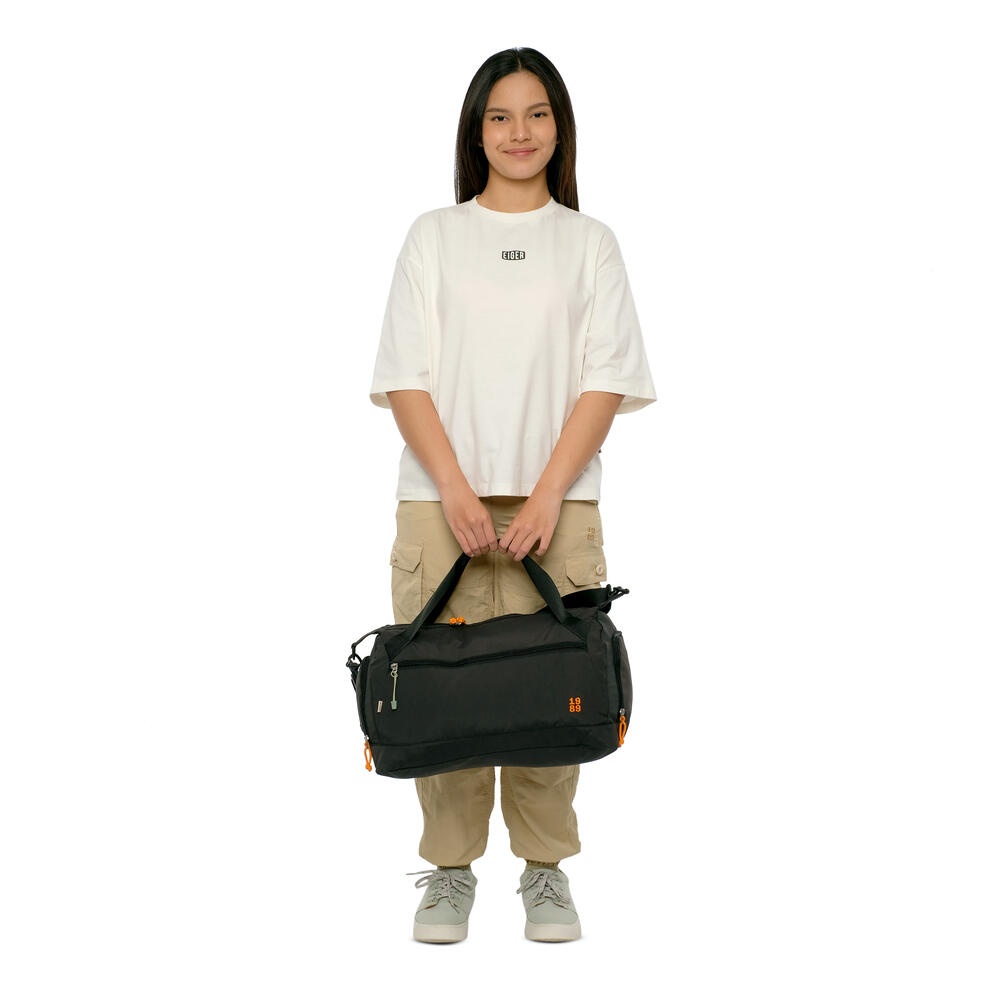 910009700 WS VARSHA FOLDABLE DUFFLE BAG - BLK