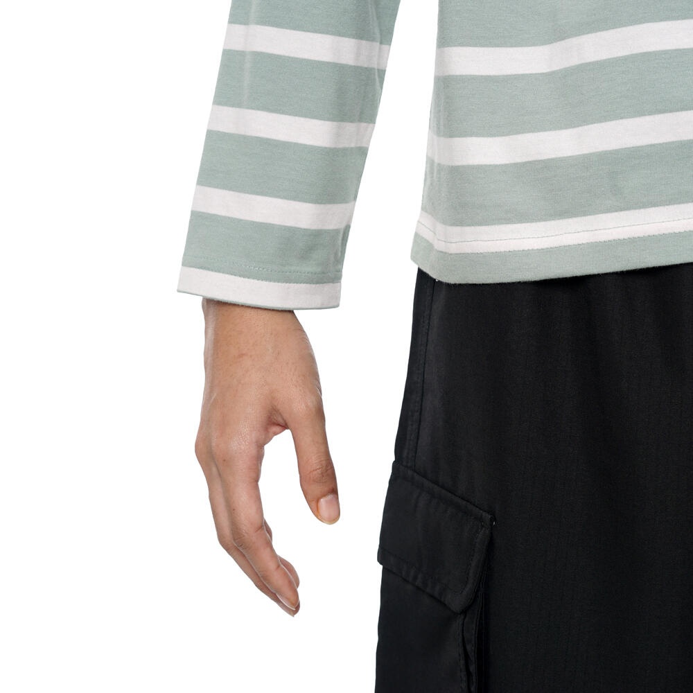 910010555 WS RIBBED T-SHIRT LS 1.0