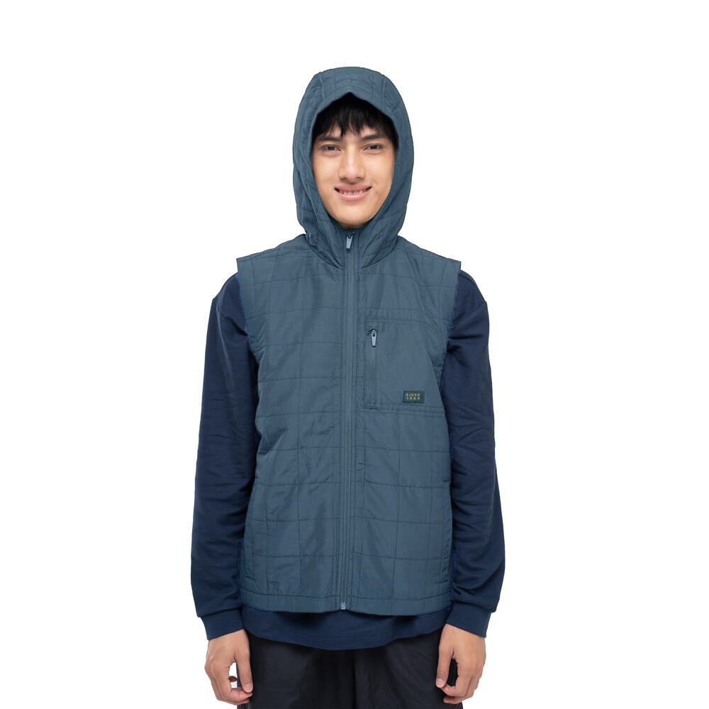 910011139 DANUBE VEST HOODIE
