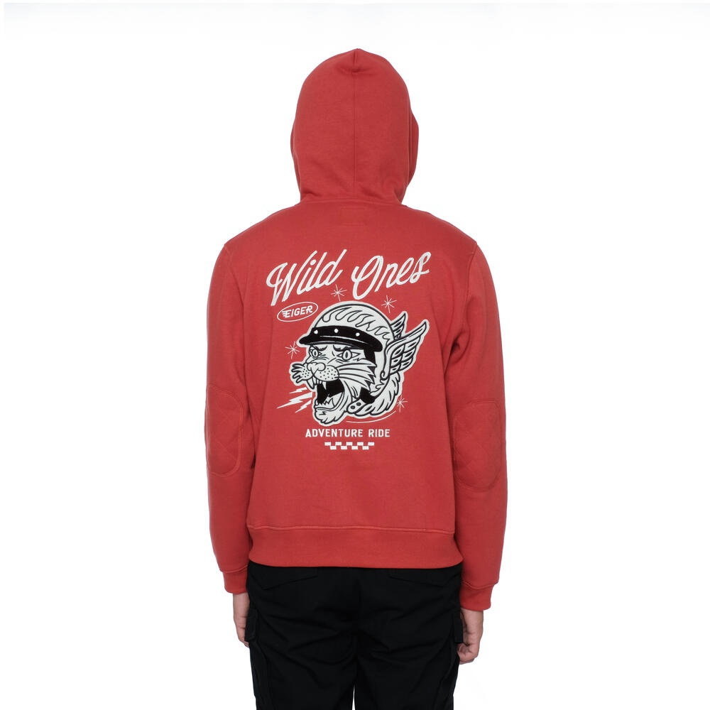 910010316 TIGERHOOD HOODIE ZIP