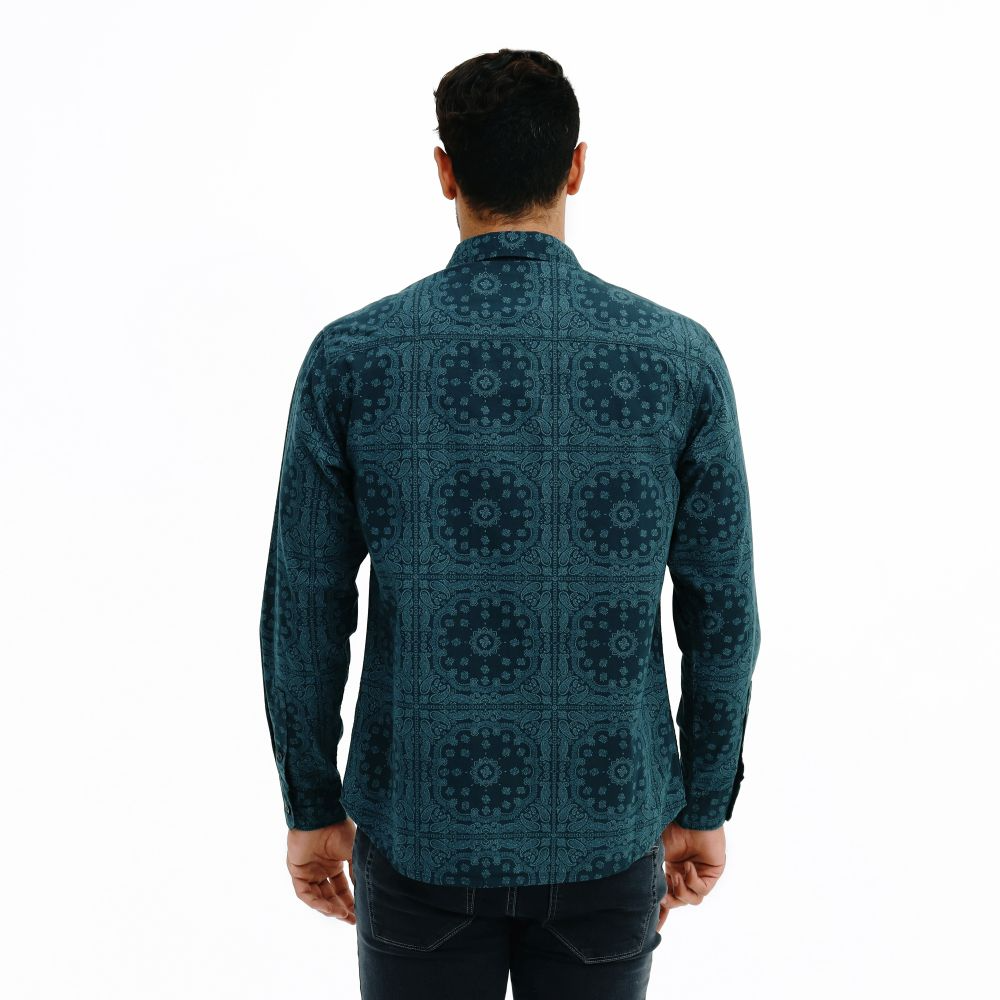 910006799 BLUMEN PAISLEY SHIRT