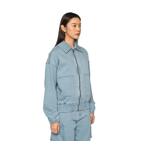 910010237 WS BREE DENIM BOMBER