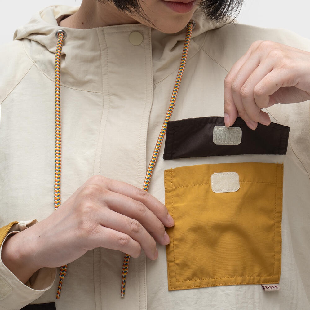 910009730 WS TRISHA COLORBLOCKING JKT