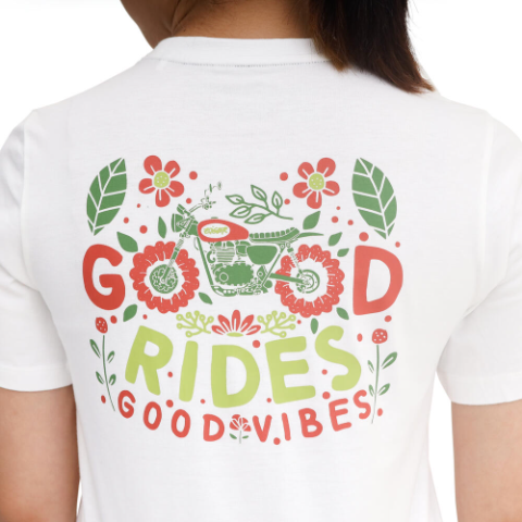 WS GOOD VIBES TO RIDE SS TEE