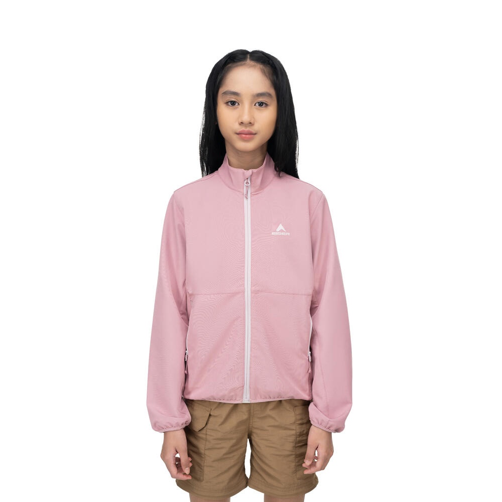 910011112 JR ACTIVE SOFTSHELL JACKET