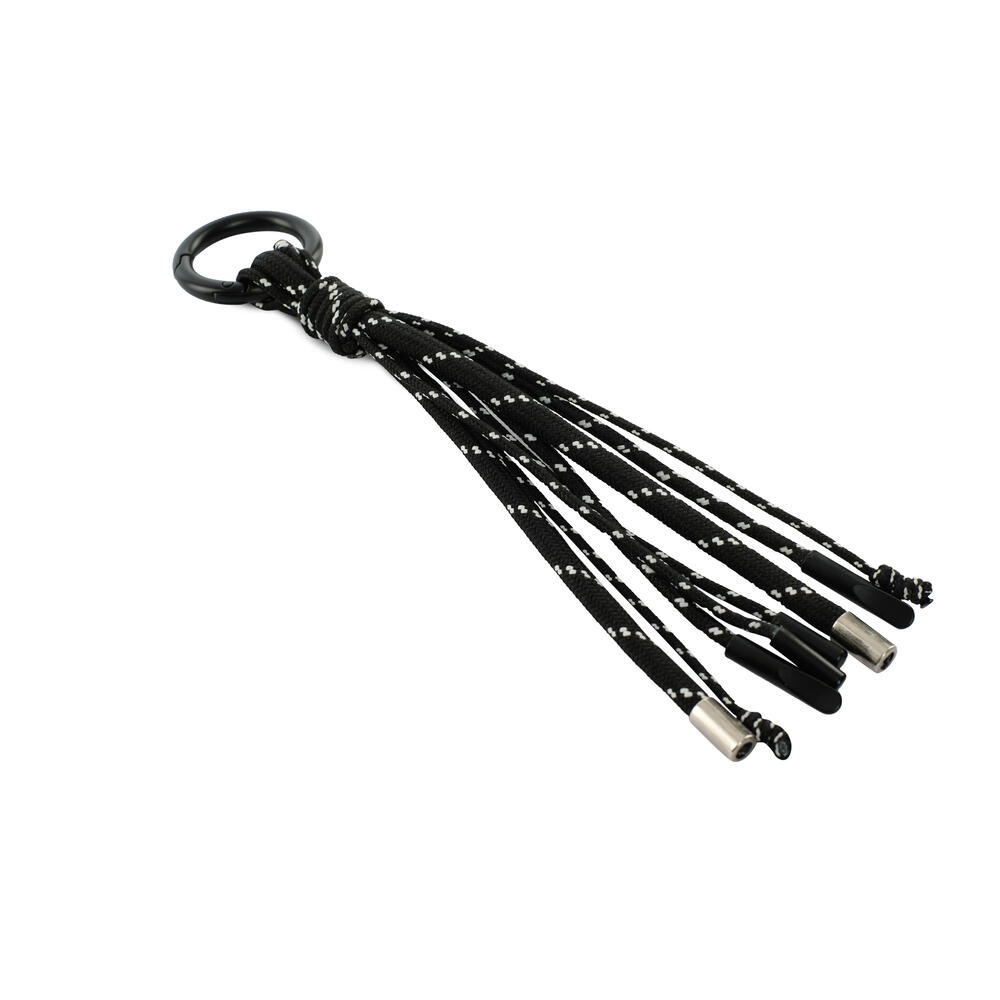 910011036 WS BOUCLE FRINGE KEYCHAIN