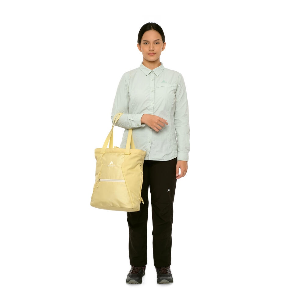 910010605 WS FLUX TOTEBAG - YEL