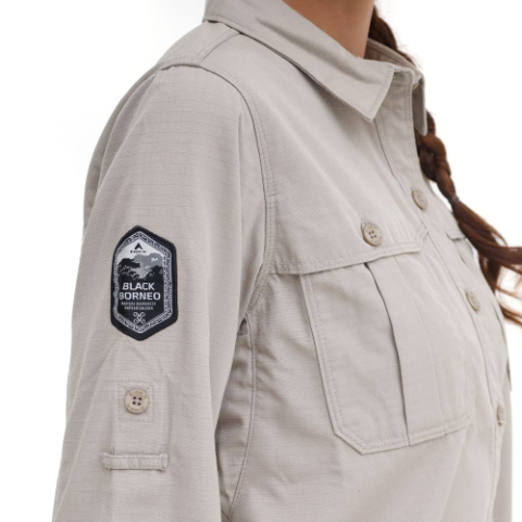 910009259 AMBITION TROPIC WS BLACK BORNEO 1.0