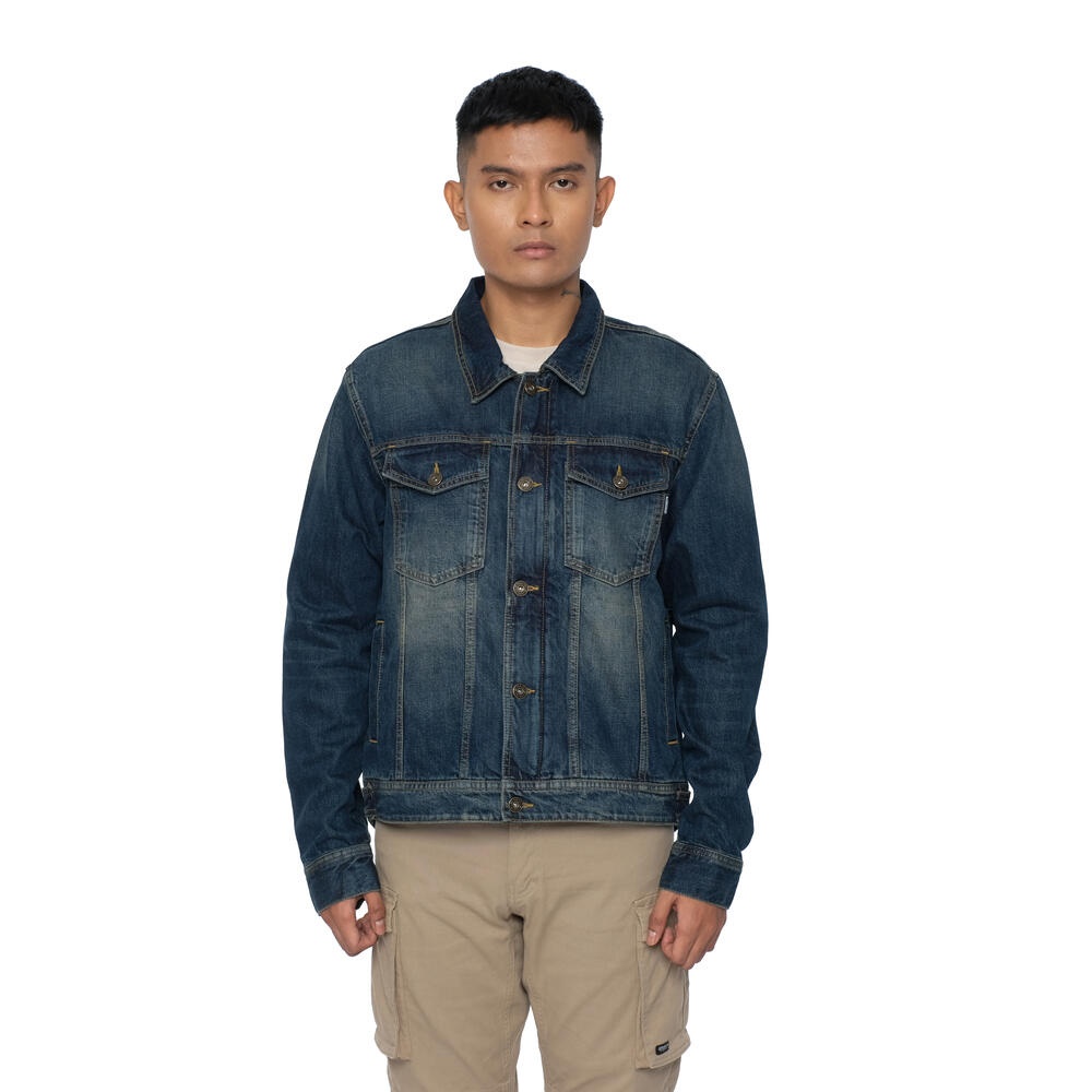 910010847 HURTLE JACKET DENIM