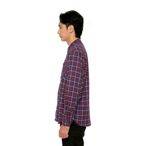 910010205 DESERT LINE FLANNEL SHIRT LS