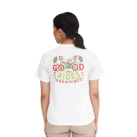 910009688 WS GOOD VIBES TO RIDE SS TEE