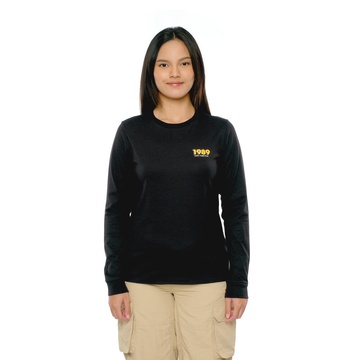 WOMEN VIVID T-SHIRT LS 1.0