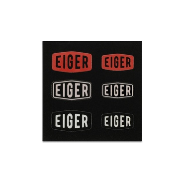 EIGER89 BRAND STICKER