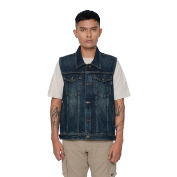 HURTLE VEST DENIM