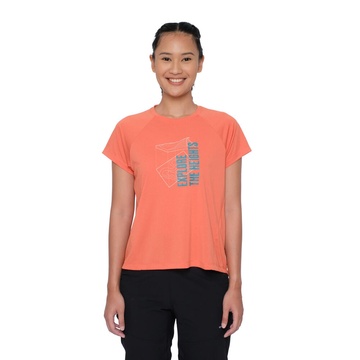 WOMEN LATITUDE CLIMBER SS TEE