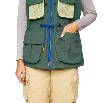 WOMEN GEVA SAFARI VEST Eiger Adventure Official
