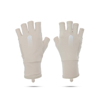 WOMEN VIAJERA ANTI UV HALF GLOVES