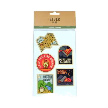 WOMEN ARUNA STICKER SET